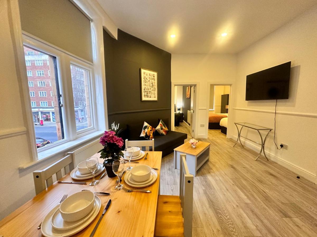 Kensington High Street Apartment Лондон Экстерьер фото