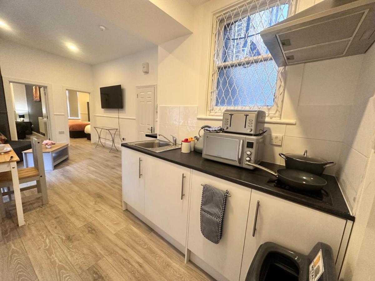 Kensington High Street Apartment Лондон Экстерьер фото