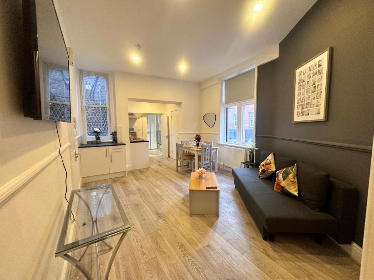 Kensington High Street Apartment Лондон Экстерьер фото